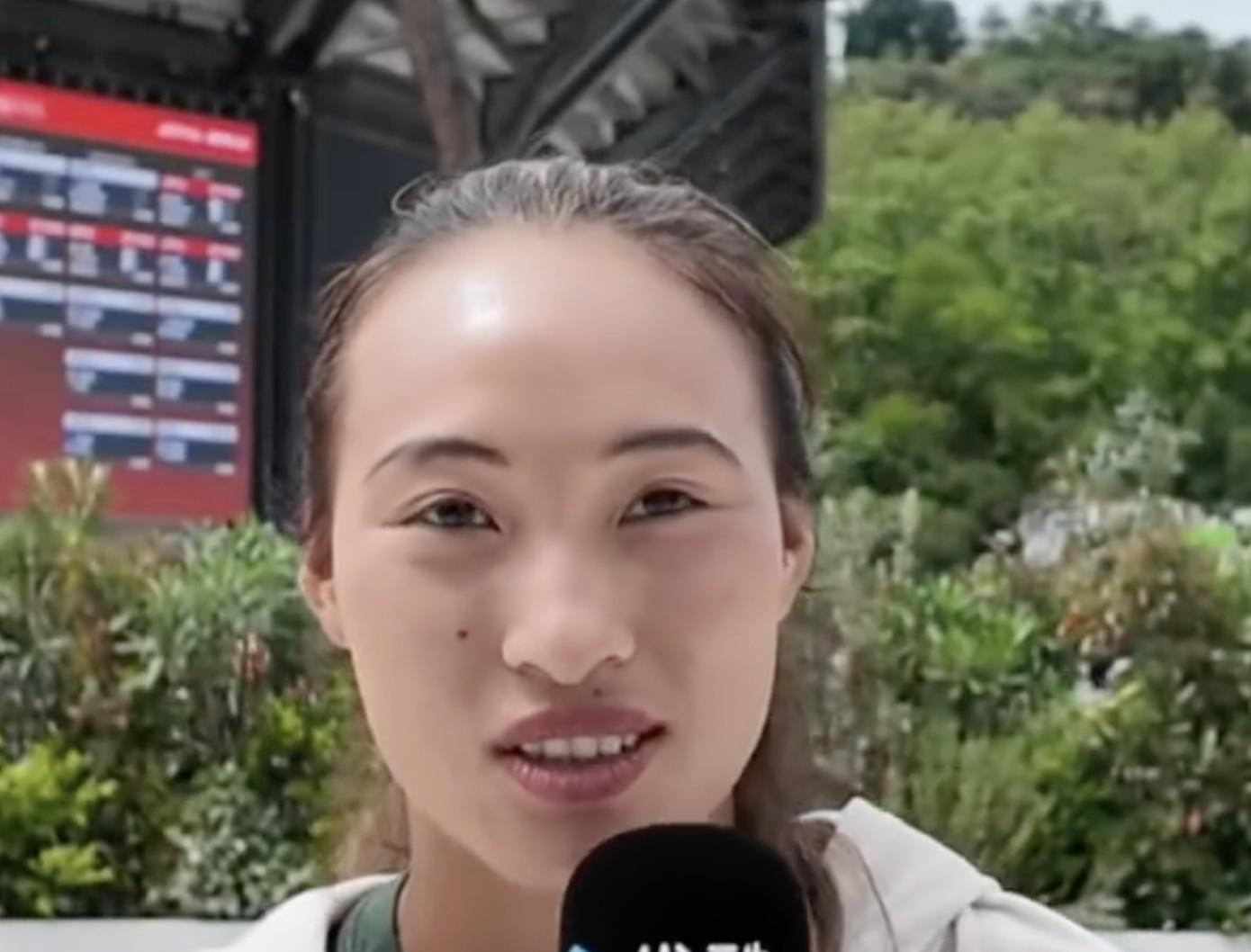 亚博体育官方网站-想邀请谁来现场看自己比赛？郑钦文：邓紫棋，很喜欢听她唱歌